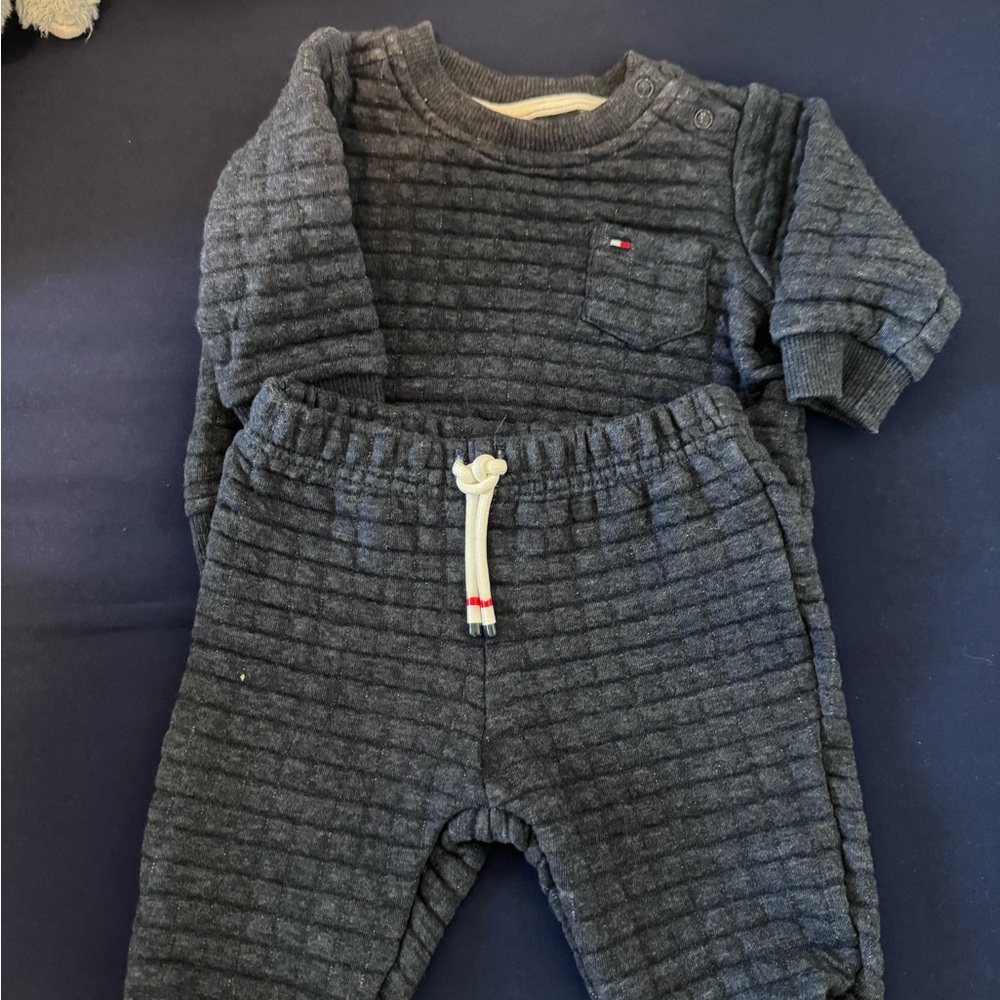 Tommy Hilfiger Navy Blue Baby Set